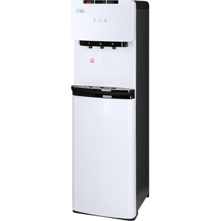 Кулер Ecotronic K41-LX  white-black с нижней загрузкой бутыли и комп охлажд