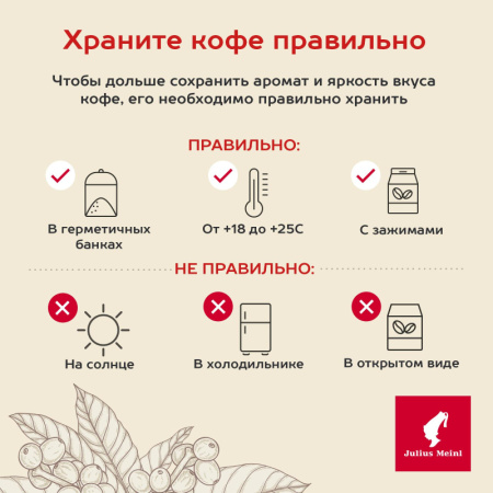 Кофе Julius Meinl Президент Классическая Коллекция в зернах, 1кг (89933)