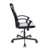 Кресло VB_EChair-563 TPU к/з черный, металл (детали в спинке)