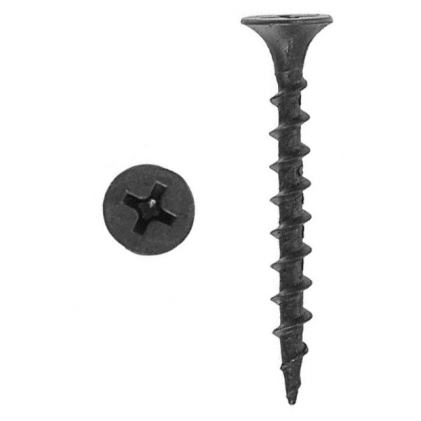 Саморезы гипсокартон-дерево 3,8х35 200 шт/уп коробка Tech-Krep 102122