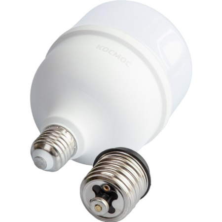 Лампа светодиодная Космос 30W E27 6500k хол.бел. HW