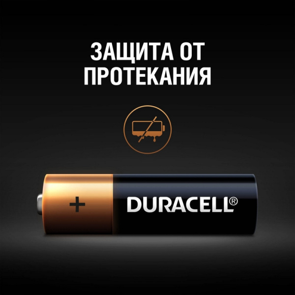 Батарейка DURACELL BASIC АА/LR6-2BL