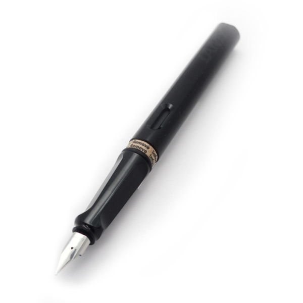 Ручка перьевая LAMY 019 safari, Черный, F, 4000232