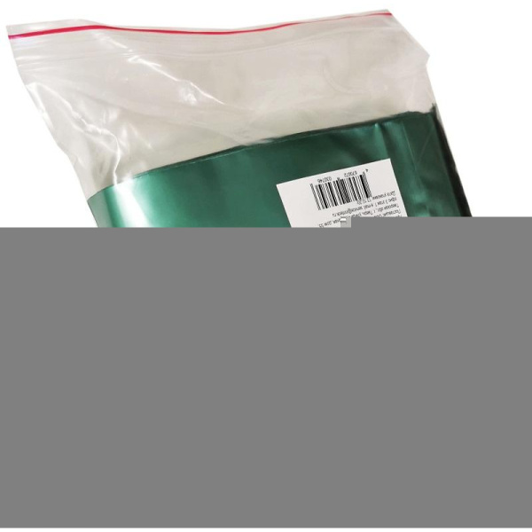 Пакет с замком (Zip Lock) 10 х 15 см, 60 мкм, зеленый,  100 шт/уп