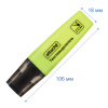 Маркер текстовыделитель Attache Colored 1-5мм желтый