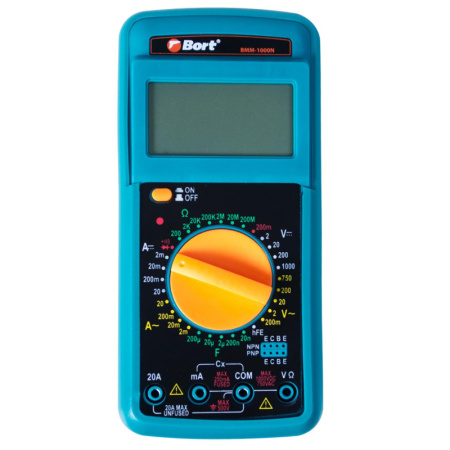 Мультитестер BORT BMM-1000N (91271143)