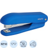 Степлер Attache Comfort до 12 лис., soft touch покрыт, синий,№10 антистеп