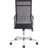 Кресло BN_Y_EChair-710 T net сетка черная, хром