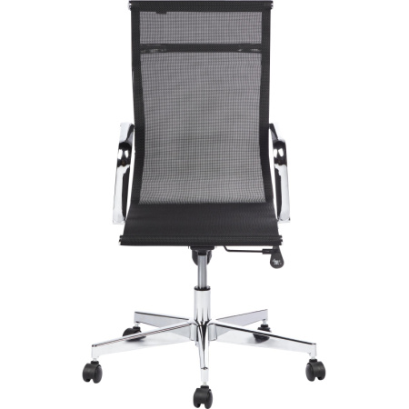 Кресло BN_Y_EChair-710 T net сетка черная, хром