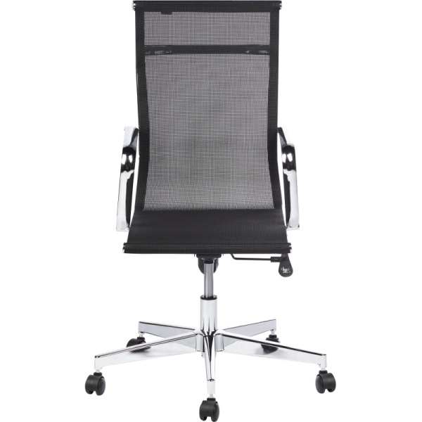 Кресло BN_Y_EChair-710 T net сетка черная, хром