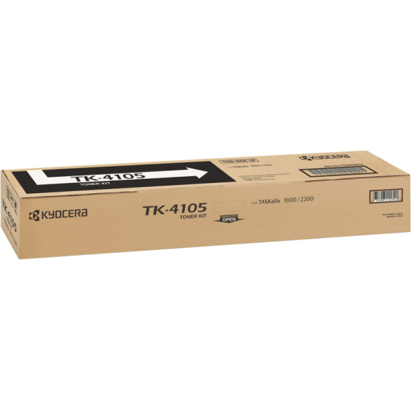 Тонер-картридж Kyocera TK-4105 чер. для TASKalfa 1800 /1801/2200/2201
