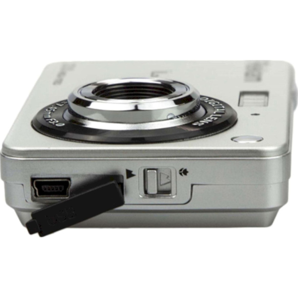 Фотоаппарат Rekam iLook S990i silver metallic