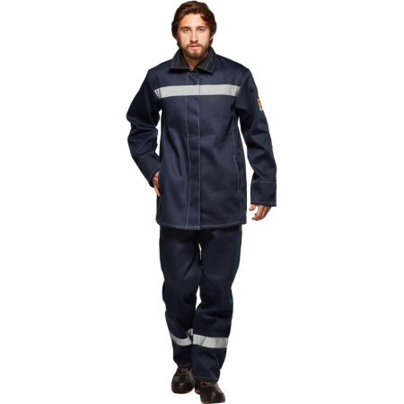 Костюм сварщика усиленый 100% х/б 450 г/м2 (модель КСТ06) (р.56-58) 170-176
