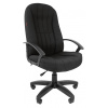 Кресло VT_EChair-685 LT ткань черный пластик