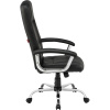 Кресло BN_Dp_Руководителя EChair-524 TPU к/з черный, хром