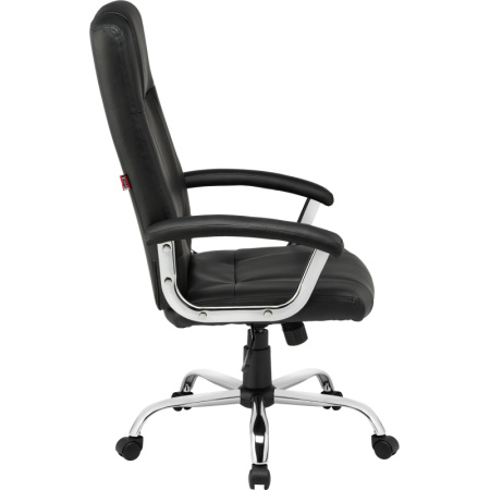 Кресло BN_Dp_Руководителя EChair-524 TPU к/з черный, хром