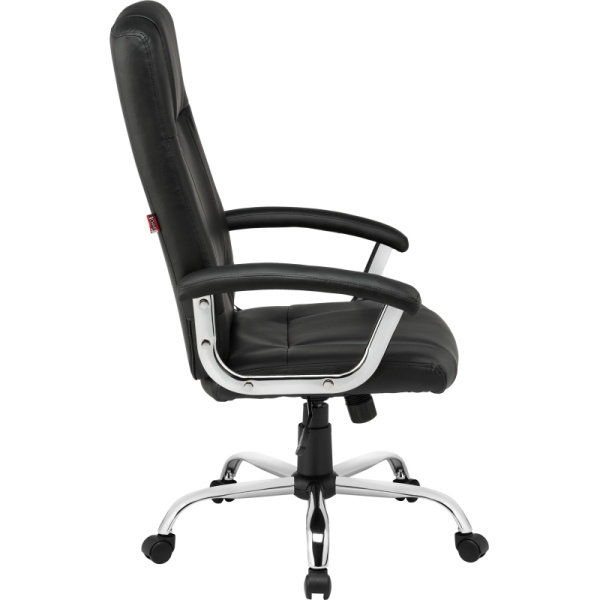 Кресло BN_Dp_Руководителя EChair-524 TPU к/з черный, хром
