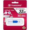 Флеш-память Transcend JetFlash 790, 32Gb, USB 3.1 G1, б/син, TS32GJF790W