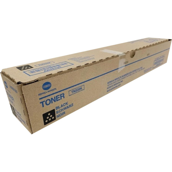 Тонер-картридж Konica Minolta TN-328K чер. для C250i/C300i/C360i(AAV8150)