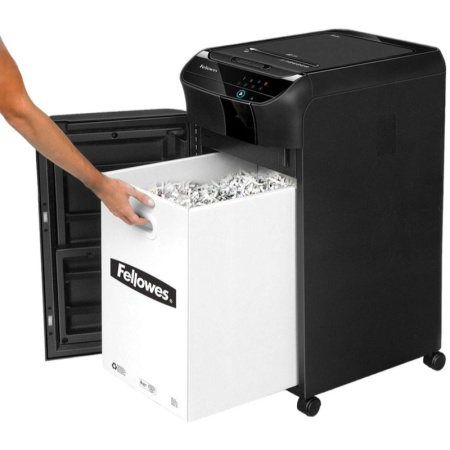 Шредер (уничтожитель) Fellowes AutoMax 350C, 4ур.секр., 12лист, 68л